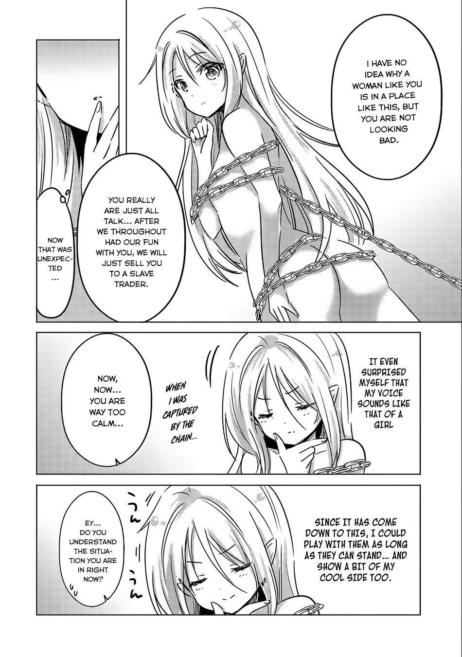Tensei Kyuuketsuki-San Wa Ohirune Ga Shitai Chapter 1 - Page 24