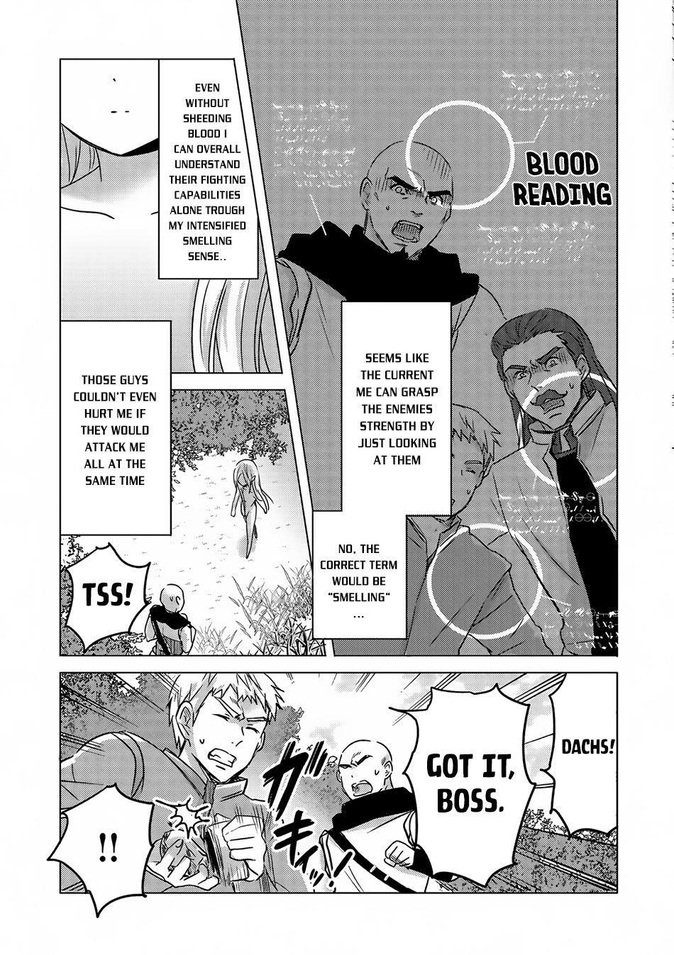 Tensei Kyuuketsuki-San Wa Ohirune Ga Shitai Chapter 1 - Page 27