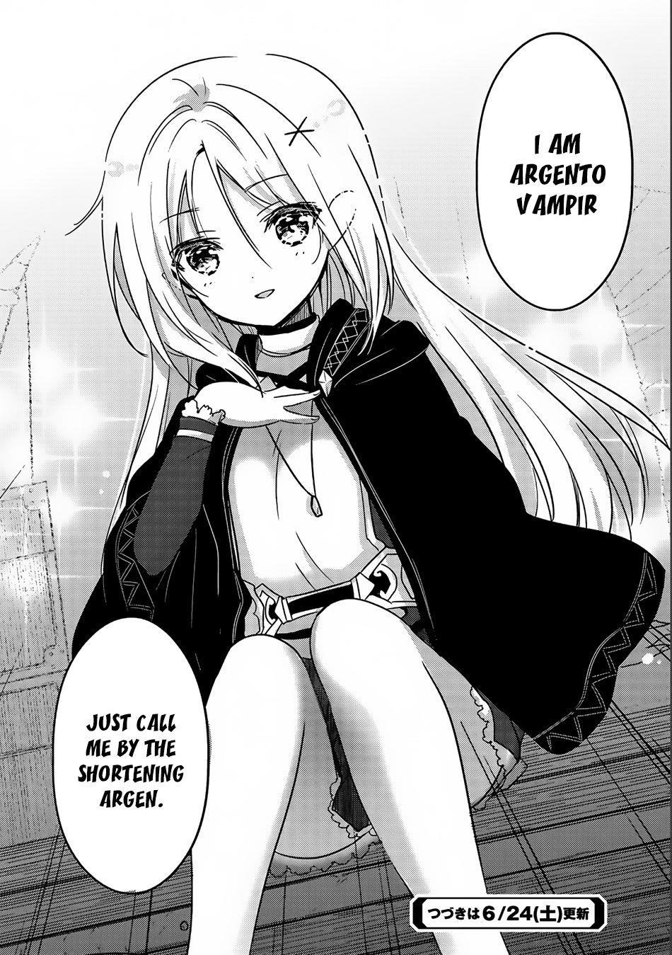 Tensei Kyuuketsuki-San Wa Ohirune Ga Shitai Chapter 1 - Page 37