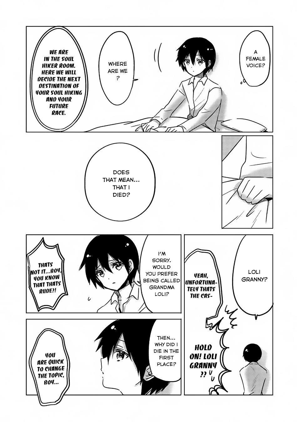 Tensei Kyuuketsuki-San Wa Ohirune Ga Shitai Chapter 1 - Page 6