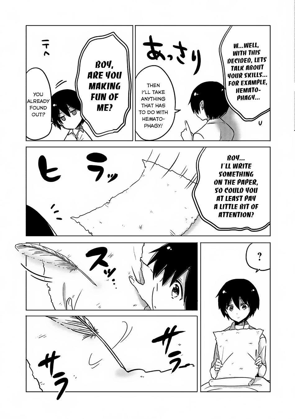 Tensei Kyuuketsuki-San Wa Ohirune Ga Shitai Chapter 1 - Page 8