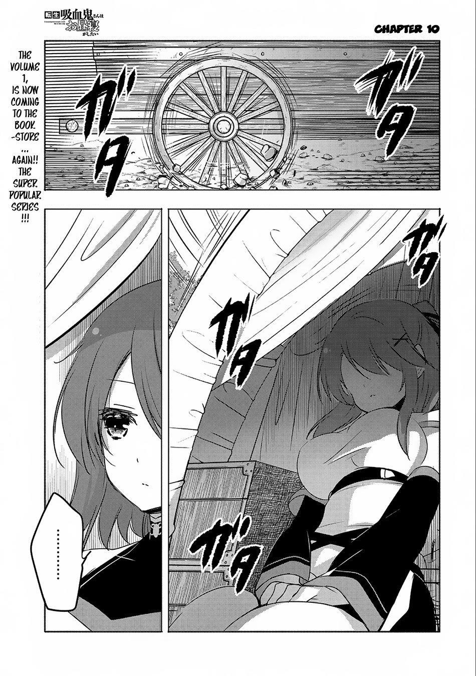 Tensei Kyuuketsuki-San Wa Ohirune Ga Shitai Chapter 10 - Page 1