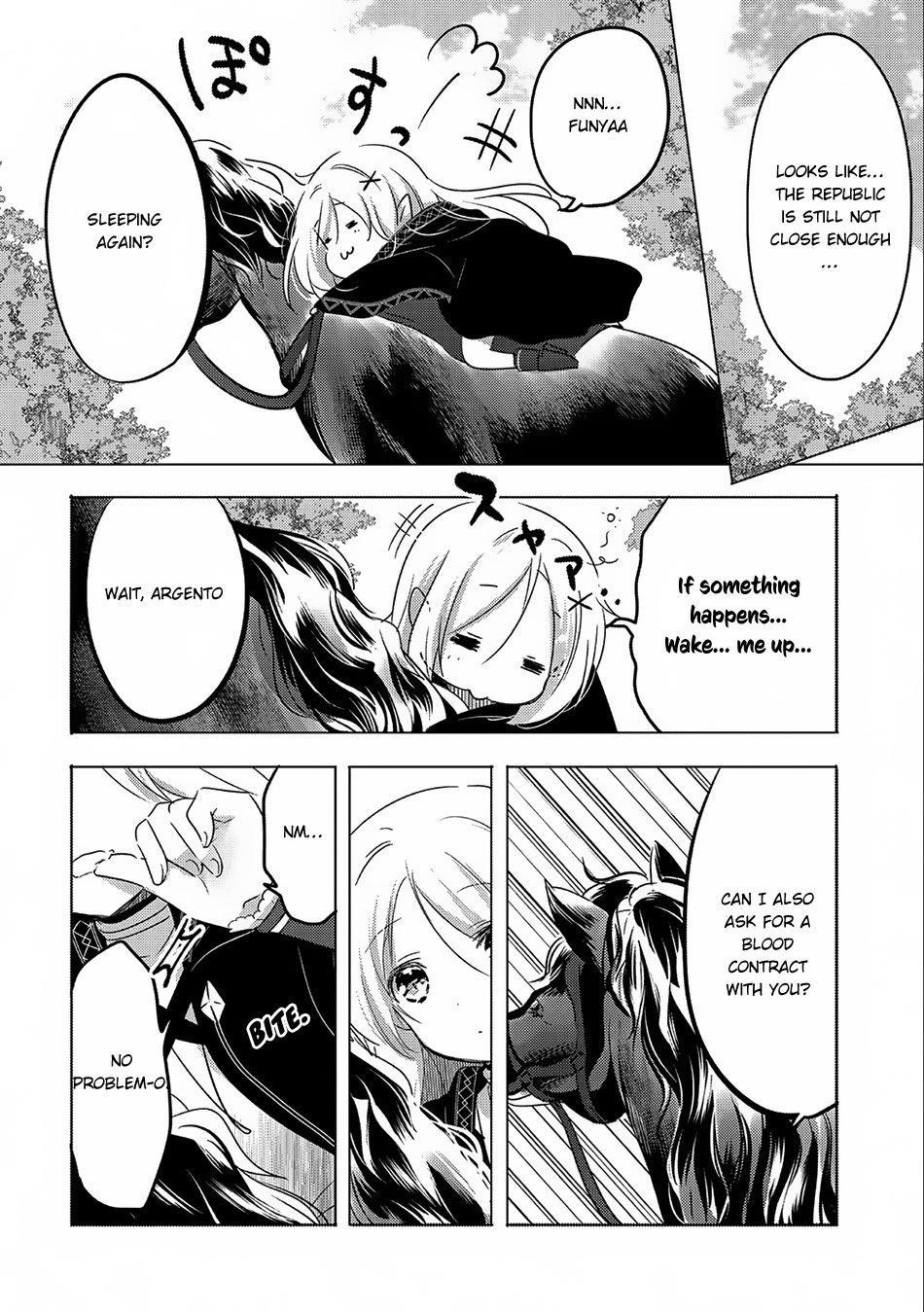Tensei Kyuuketsuki-San Wa Ohirune Ga Shitai Chapter 10 - Page 10