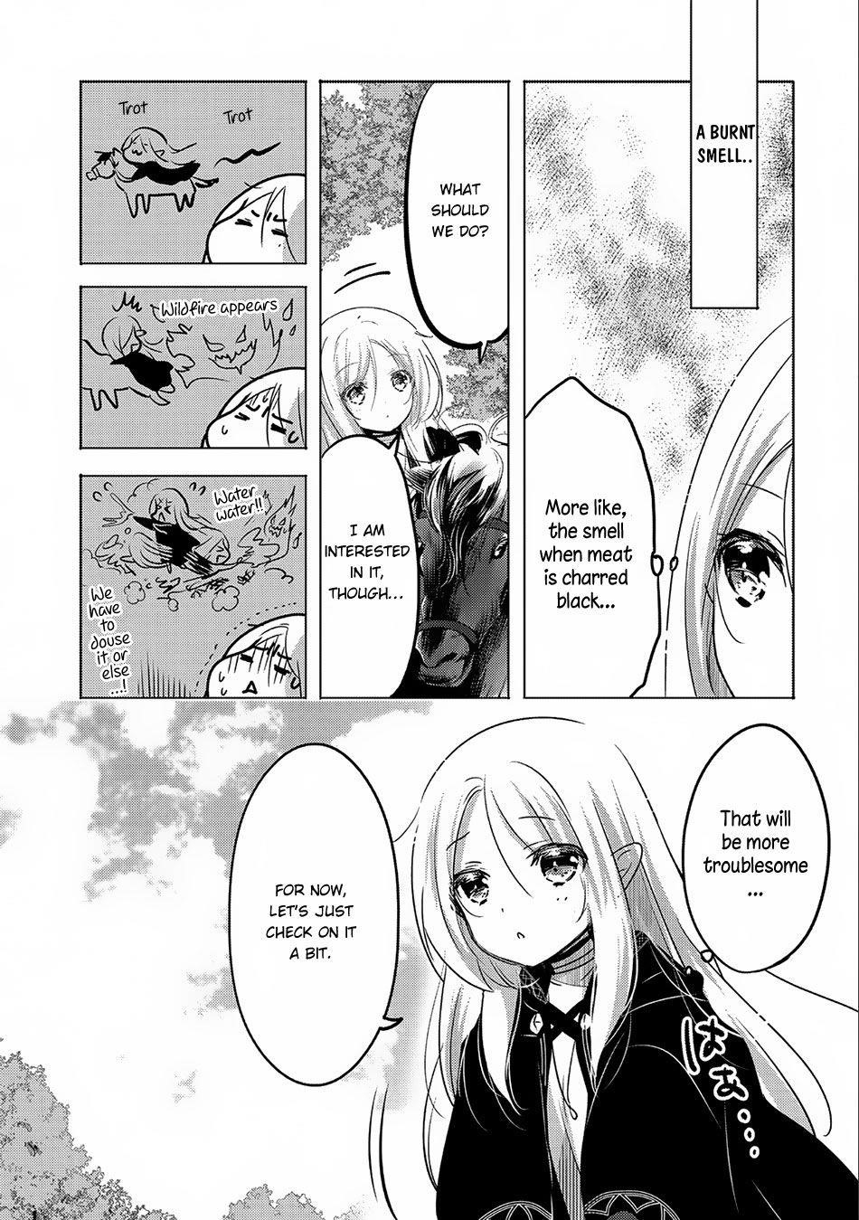 Tensei Kyuuketsuki-San Wa Ohirune Ga Shitai Chapter 10 - Page 13