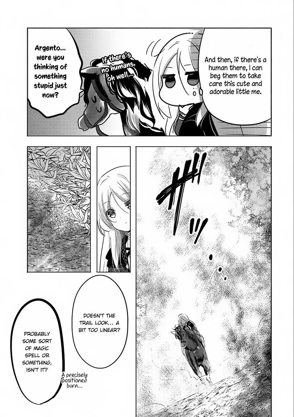 Tensei Kyuuketsuki-San Wa Ohirune Ga Shitai Chapter 10 - Page 15
