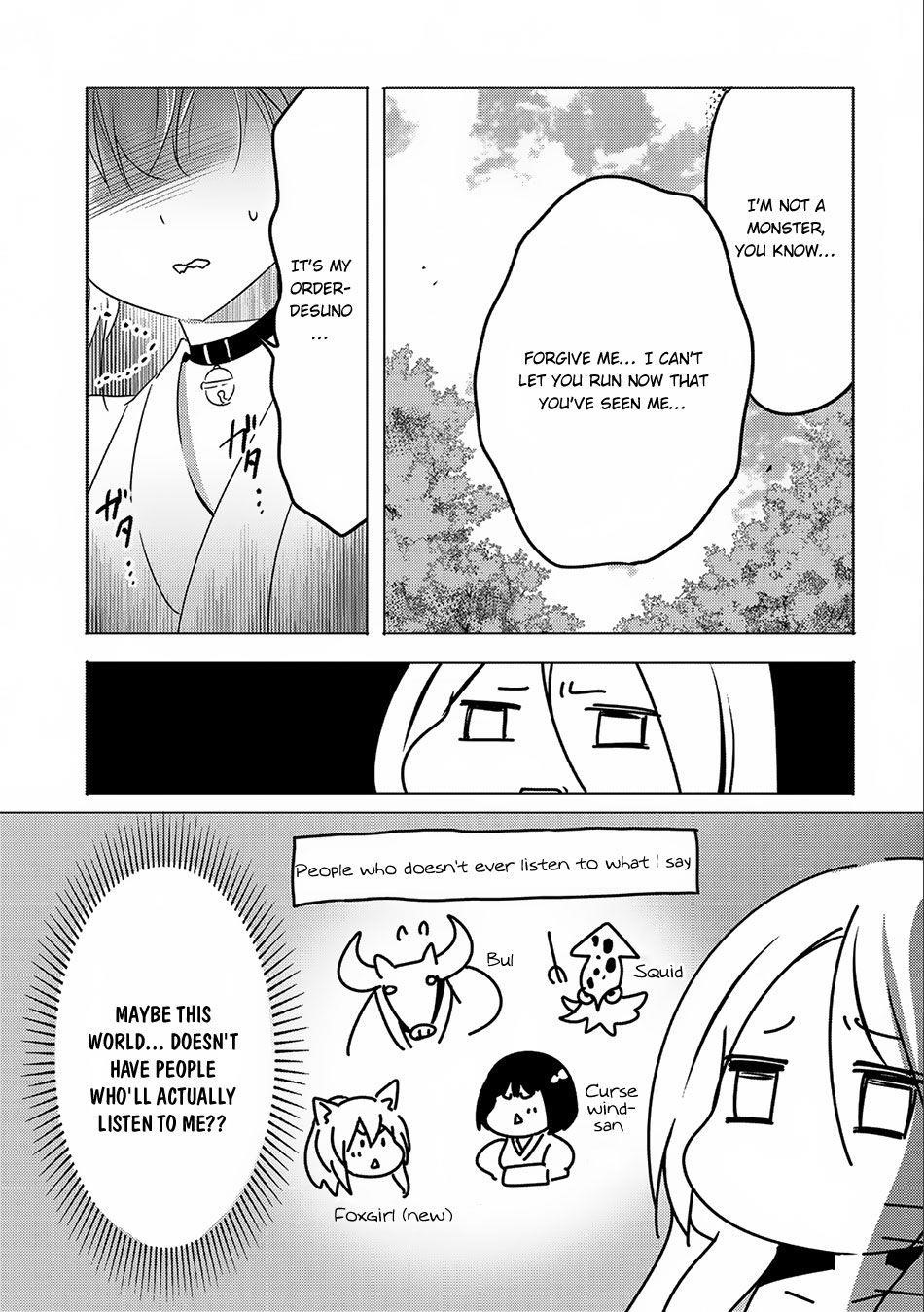 Tensei Kyuuketsuki-San Wa Ohirune Ga Shitai Chapter 10 - Page 23
