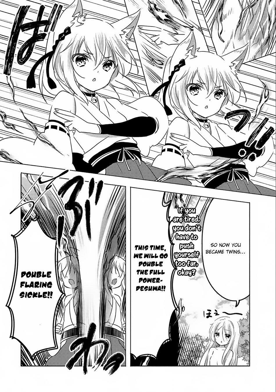 Tensei Kyuuketsuki-San Wa Ohirune Ga Shitai Chapter 10 - Page 28