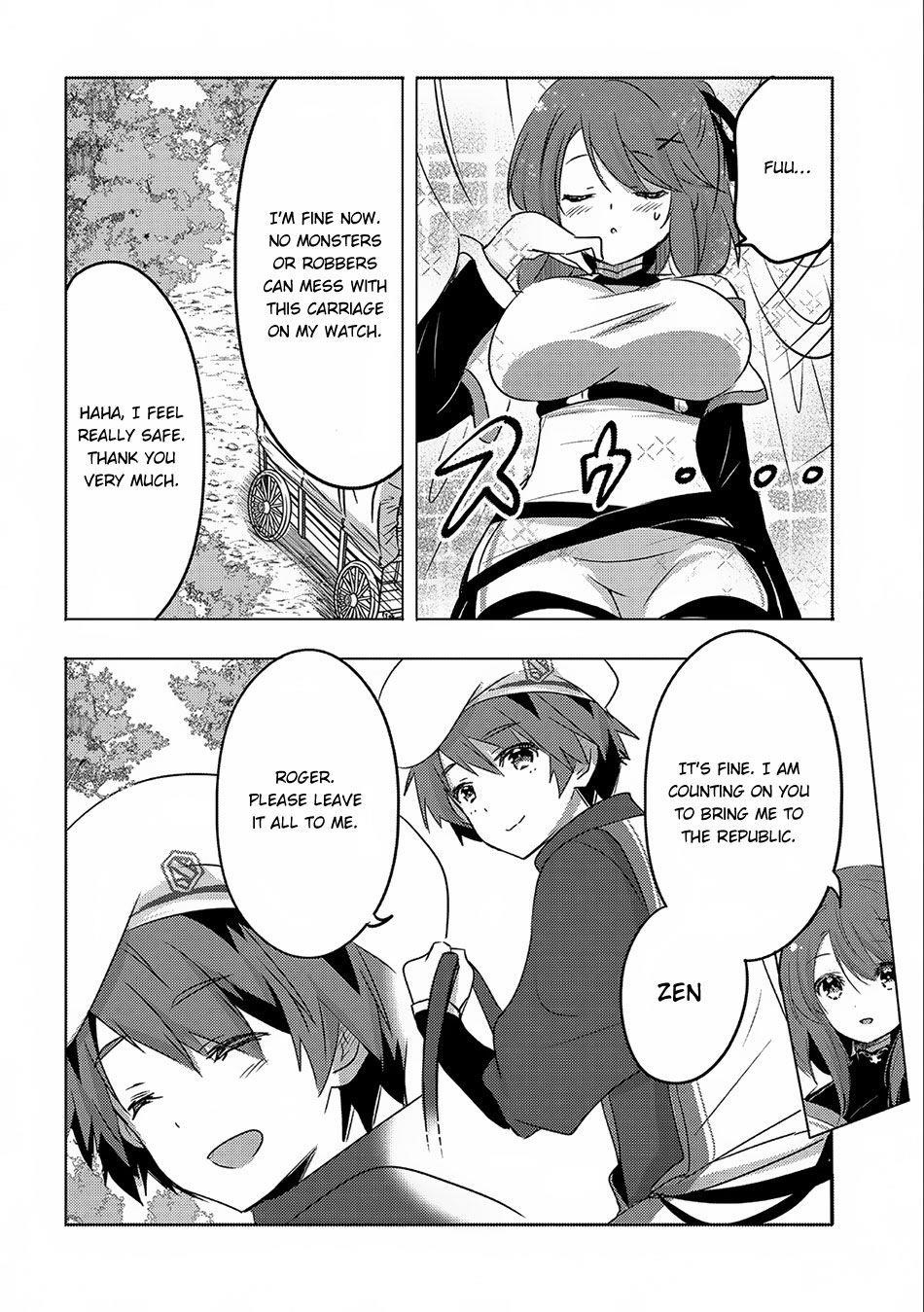 Tensei Kyuuketsuki-San Wa Ohirune Ga Shitai Chapter 10 - Page 3
