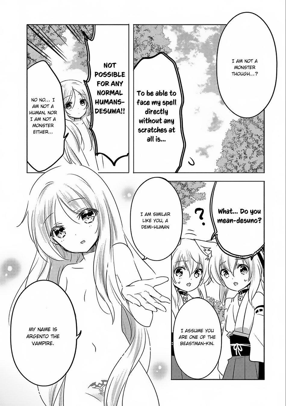 Tensei Kyuuketsuki-San Wa Ohirune Ga Shitai Chapter 10 - Page 31
