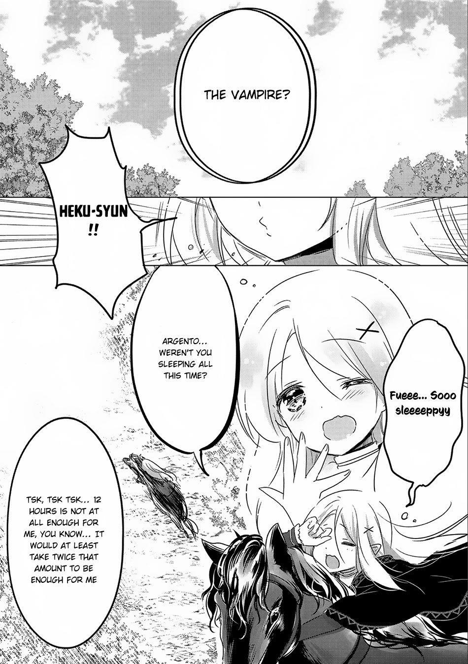 Tensei Kyuuketsuki-San Wa Ohirune Ga Shitai Chapter 10 - Page 9