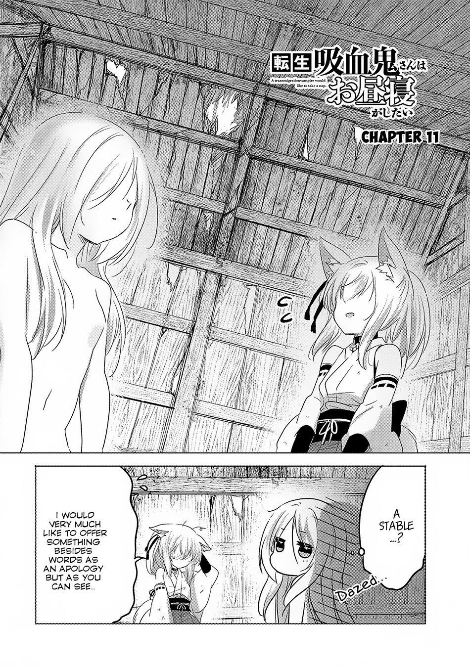 Tensei Kyuuketsuki-San Wa Ohirune Ga Shitai Chapter 11 - Page 2