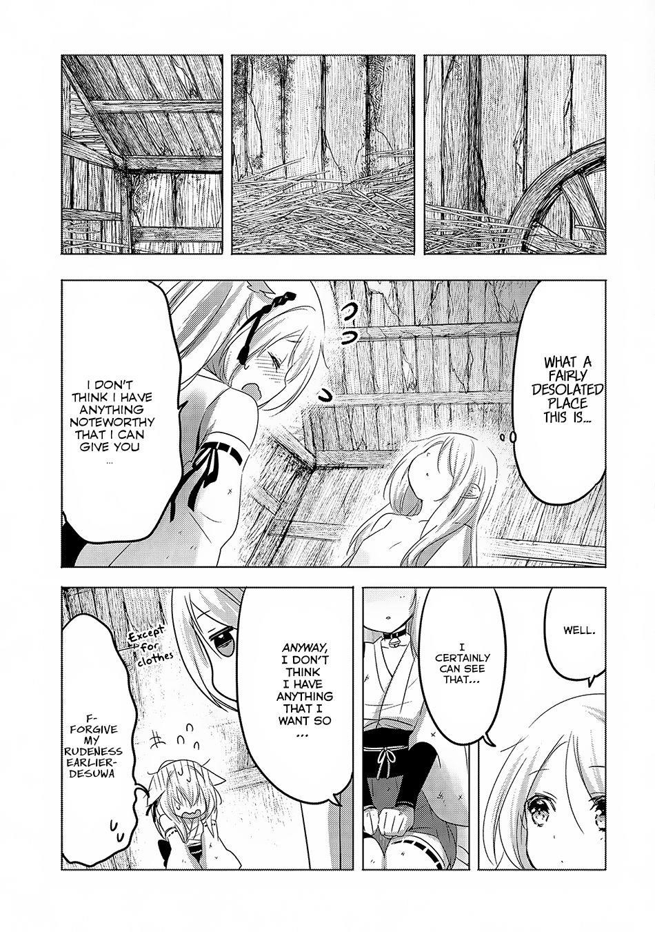 Tensei Kyuuketsuki-San Wa Ohirune Ga Shitai Chapter 11 - Page 3