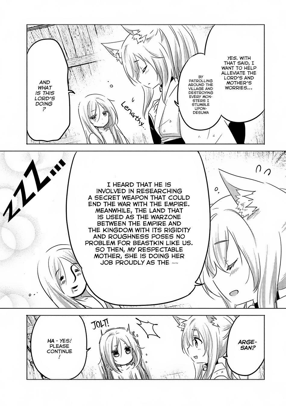 Tensei Kyuuketsuki-San Wa Ohirune Ga Shitai Chapter 11 - Page 5