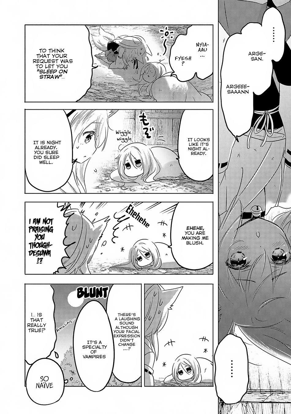 Tensei Kyuuketsuki-San Wa Ohirune Ga Shitai Chapter 11 - Page 8