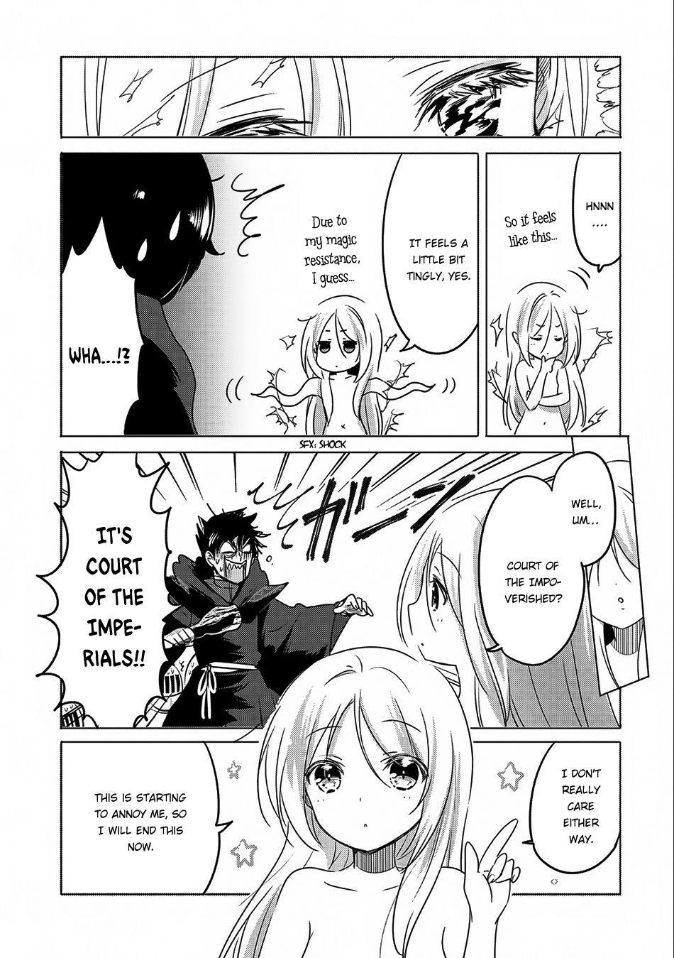 Tensei Kyuuketsuki-San Wa Ohirune Ga Shitai Chapter 12 - Page 11