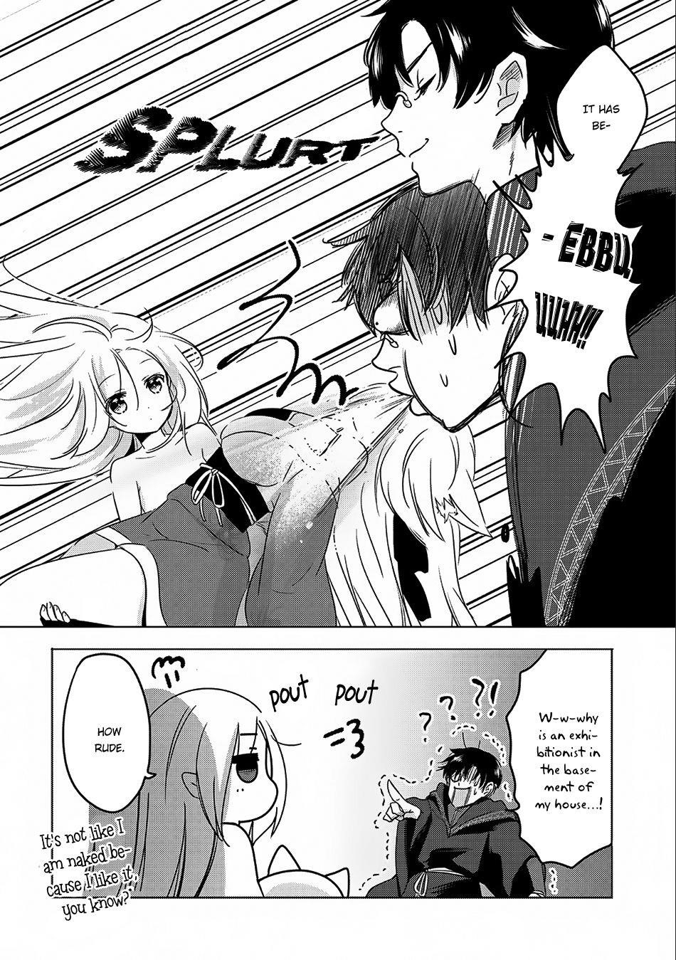 Tensei Kyuuketsuki-San Wa Ohirune Ga Shitai Chapter 12 - Page 2