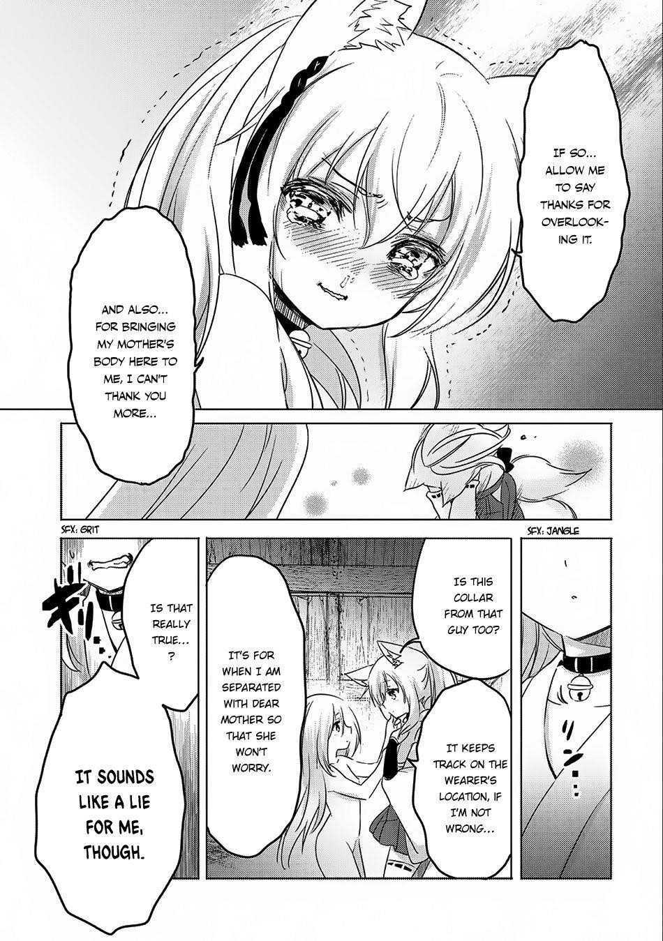 Tensei Kyuuketsuki-San Wa Ohirune Ga Shitai Chapter 12 - Page 21