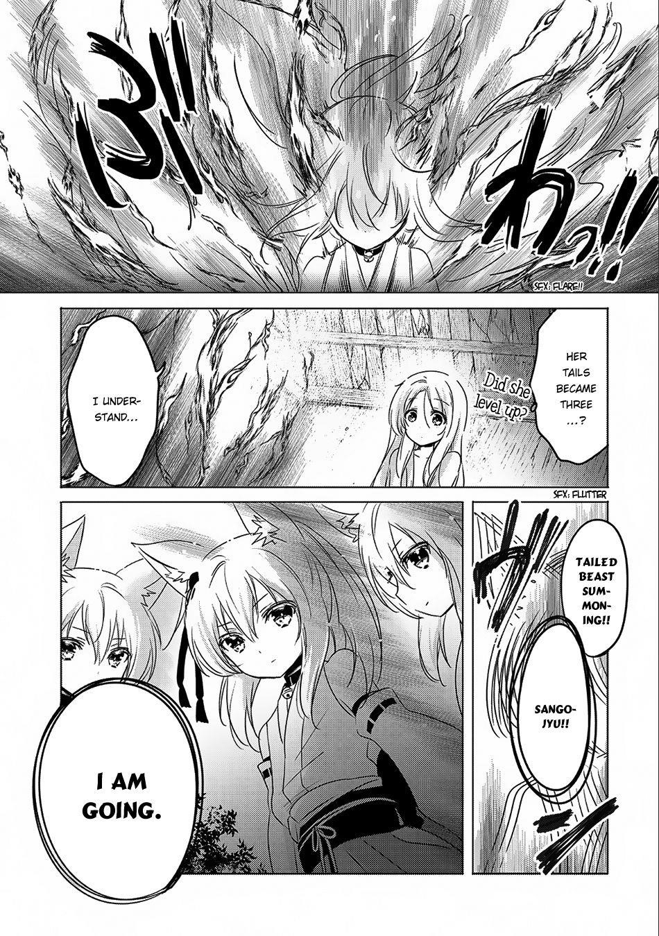 Tensei Kyuuketsuki-San Wa Ohirune Ga Shitai Chapter 12 - Page 23