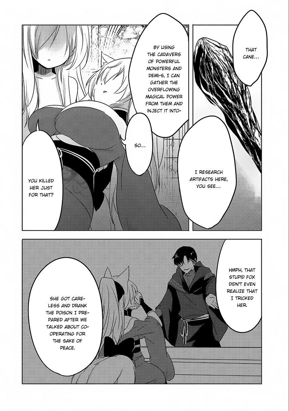 Tensei Kyuuketsuki-San Wa Ohirune Ga Shitai Chapter 12 - Page 4