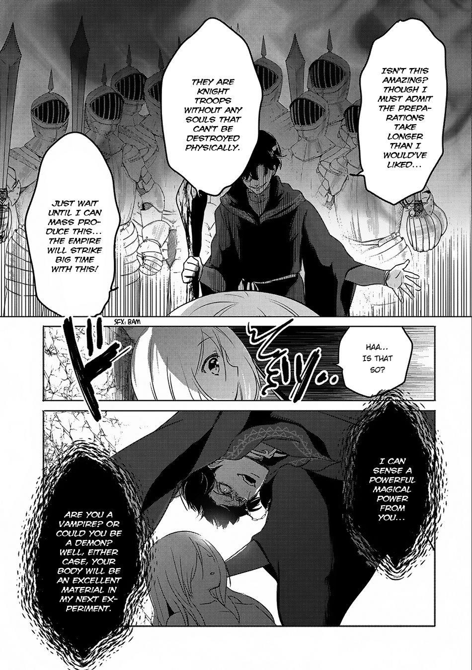 Tensei Kyuuketsuki-San Wa Ohirune Ga Shitai Chapter 12 - Page 7