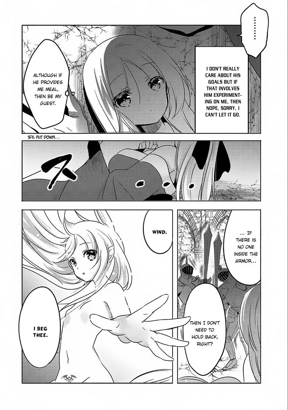 Tensei Kyuuketsuki-San Wa Ohirune Ga Shitai Chapter 12 - Page 8
