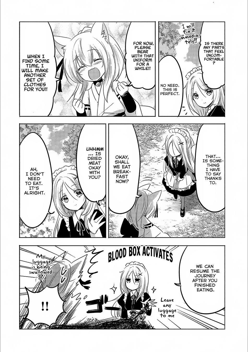 Tensei Kyuuketsuki-San Wa Ohirune Ga Shitai Chapter 13 - Page 12