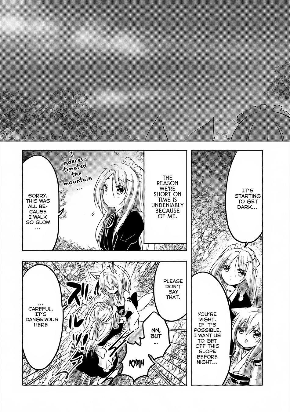 Tensei Kyuuketsuki-San Wa Ohirune Ga Shitai Chapter 13 - Page 18