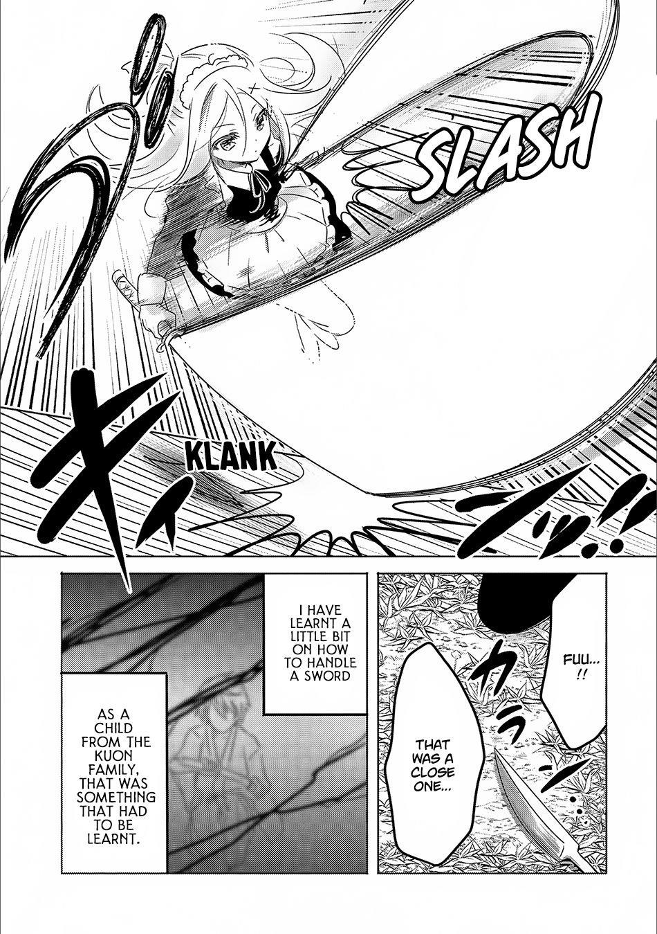 Tensei Kyuuketsuki-San Wa Ohirune Ga Shitai Chapter 13 - Page 21