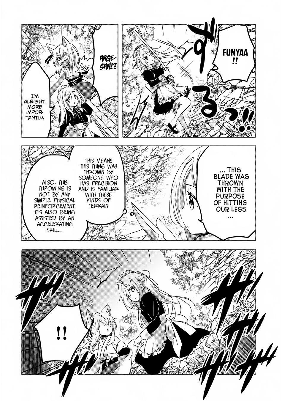 Tensei Kyuuketsuki-San Wa Ohirune Ga Shitai Chapter 13 - Page 22