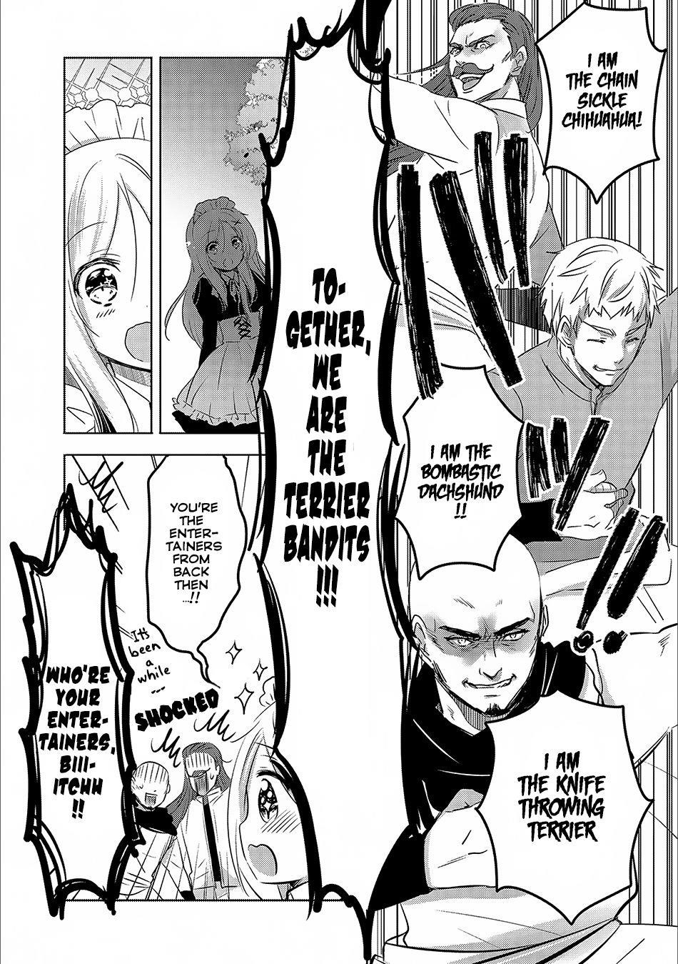 Tensei Kyuuketsuki-San Wa Ohirune Ga Shitai Chapter 13 - Page 23