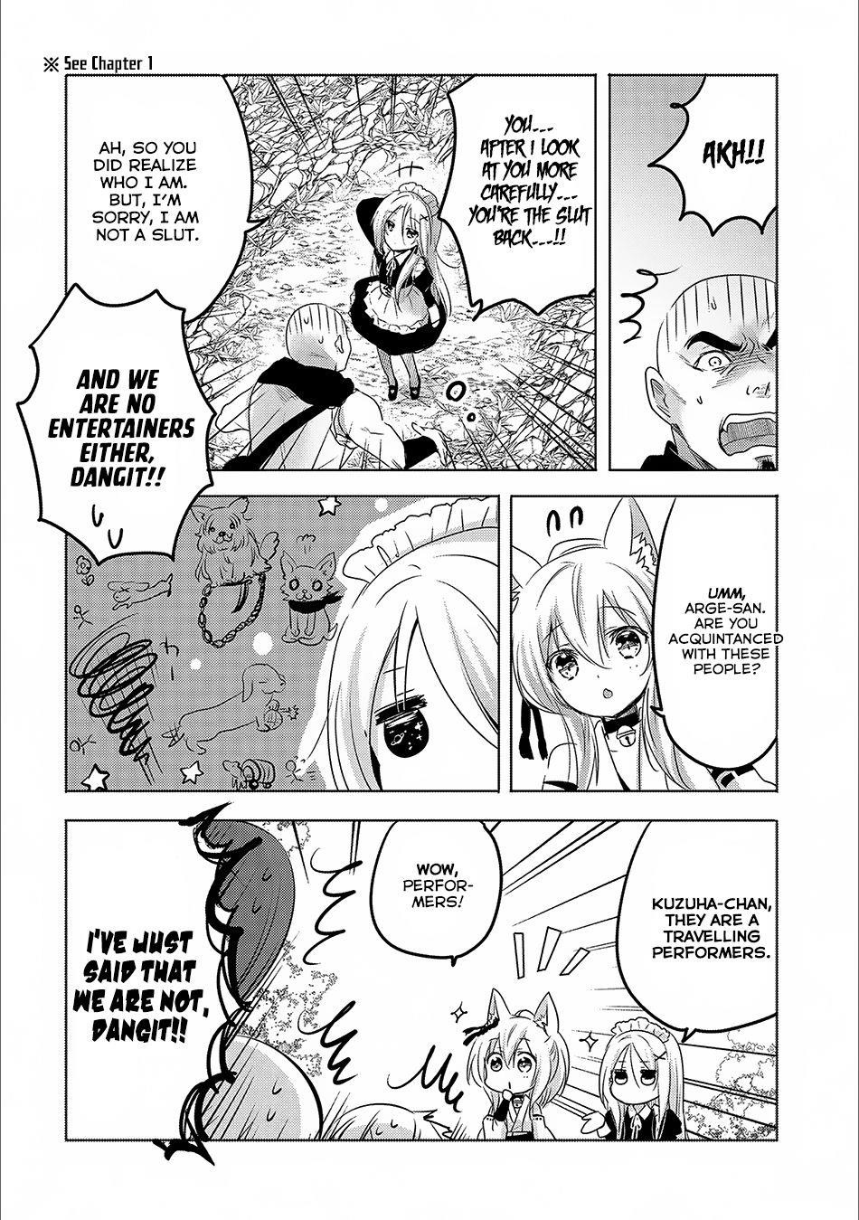 Tensei Kyuuketsuki-San Wa Ohirune Ga Shitai Chapter 13 - Page 24