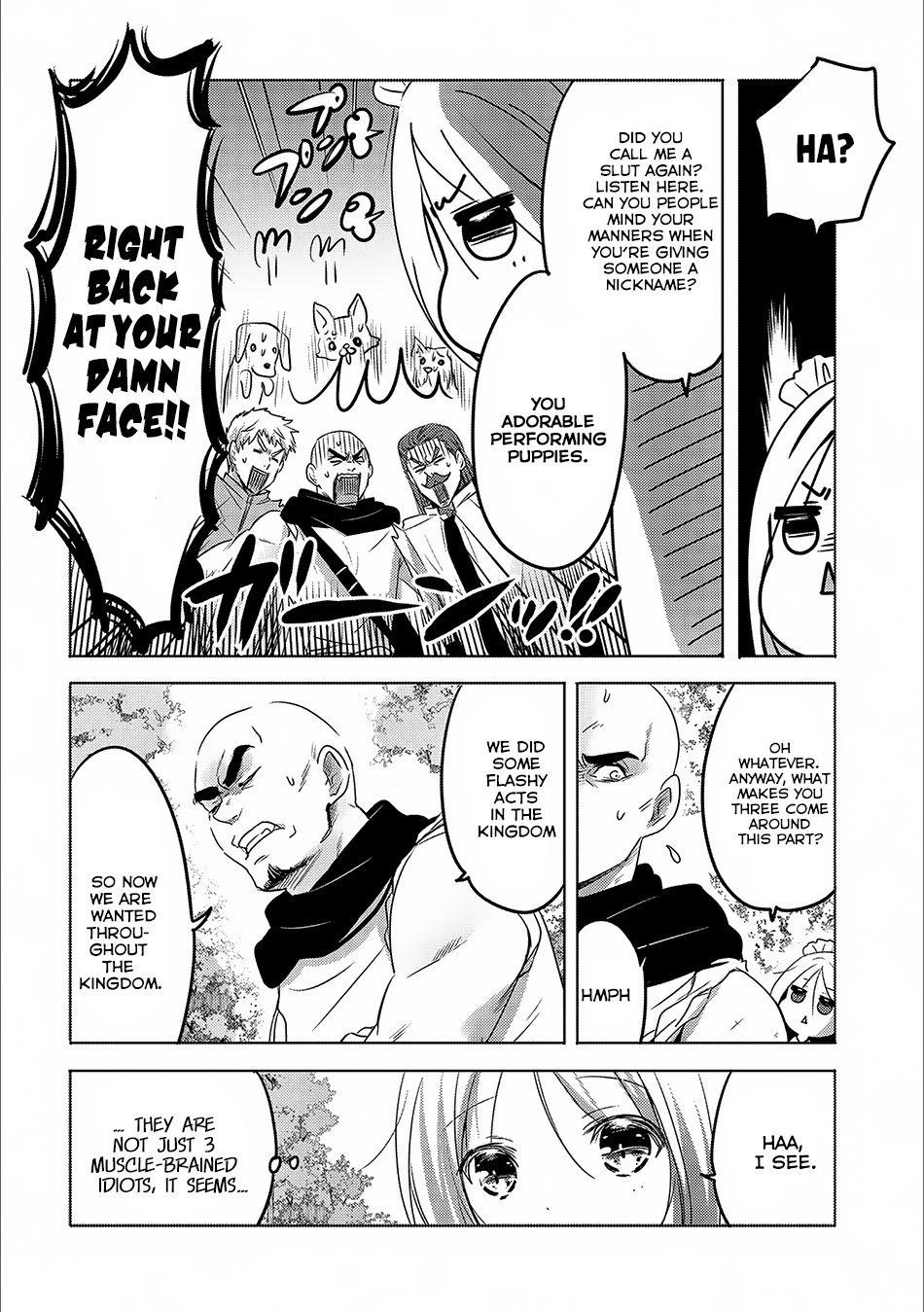 Tensei Kyuuketsuki-San Wa Ohirune Ga Shitai Chapter 13 - Page 26