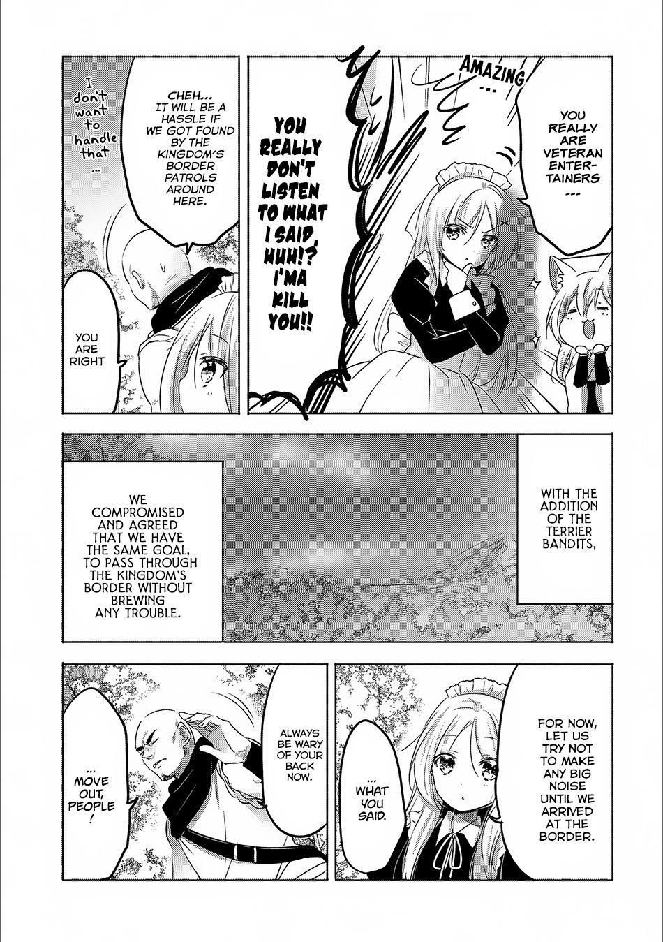 Tensei Kyuuketsuki-San Wa Ohirune Ga Shitai Chapter 13 - Page 27