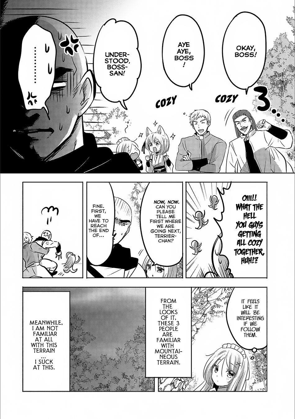 Tensei Kyuuketsuki-San Wa Ohirune Ga Shitai Chapter 13 - Page 28