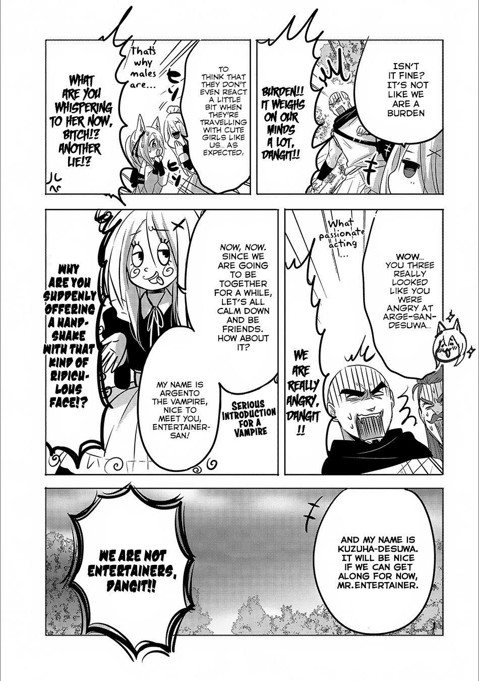 Tensei Kyuuketsuki-San Wa Ohirune Ga Shitai Chapter 13 - Page 29