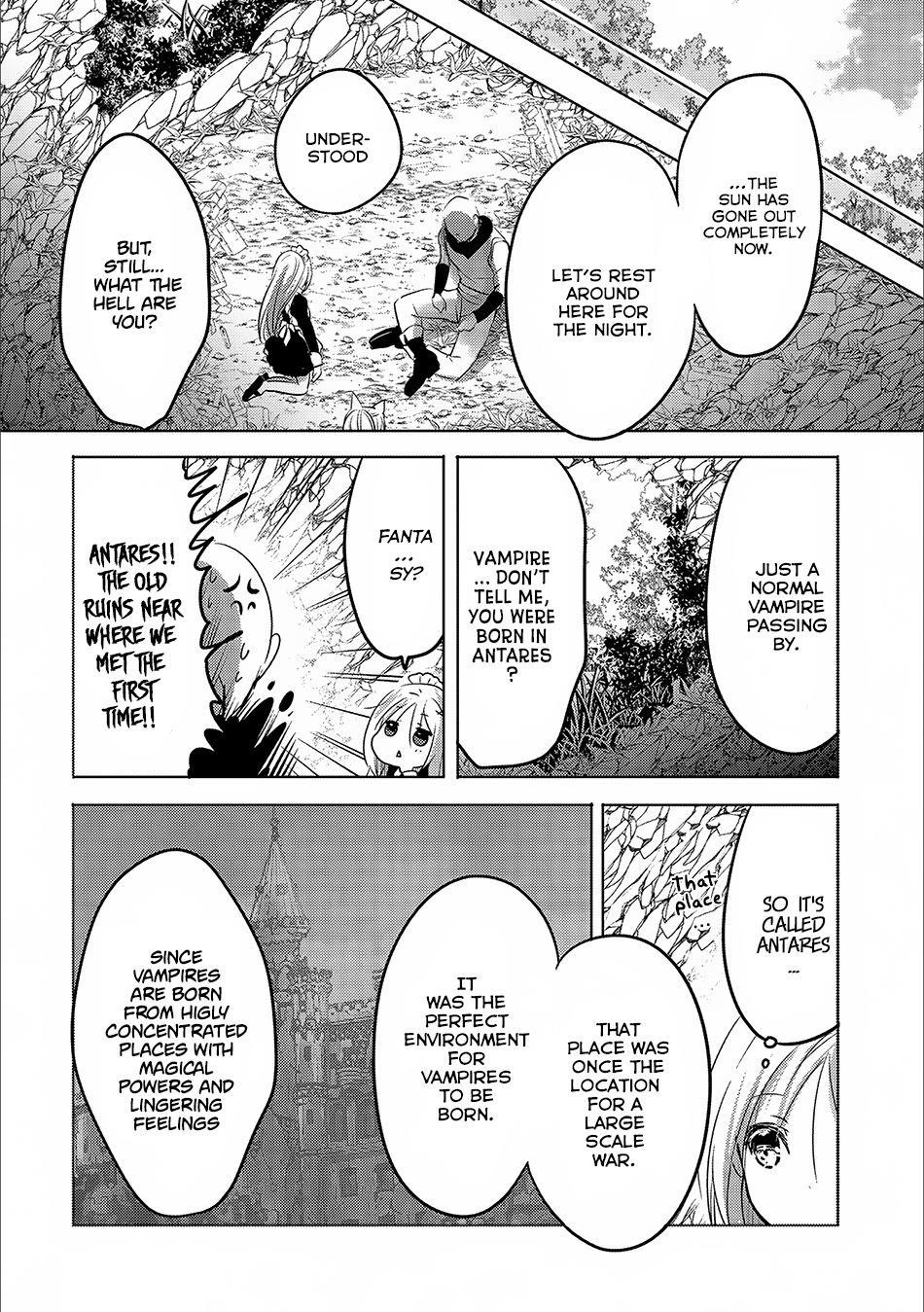 Tensei Kyuuketsuki-San Wa Ohirune Ga Shitai Chapter 13 - Page 30