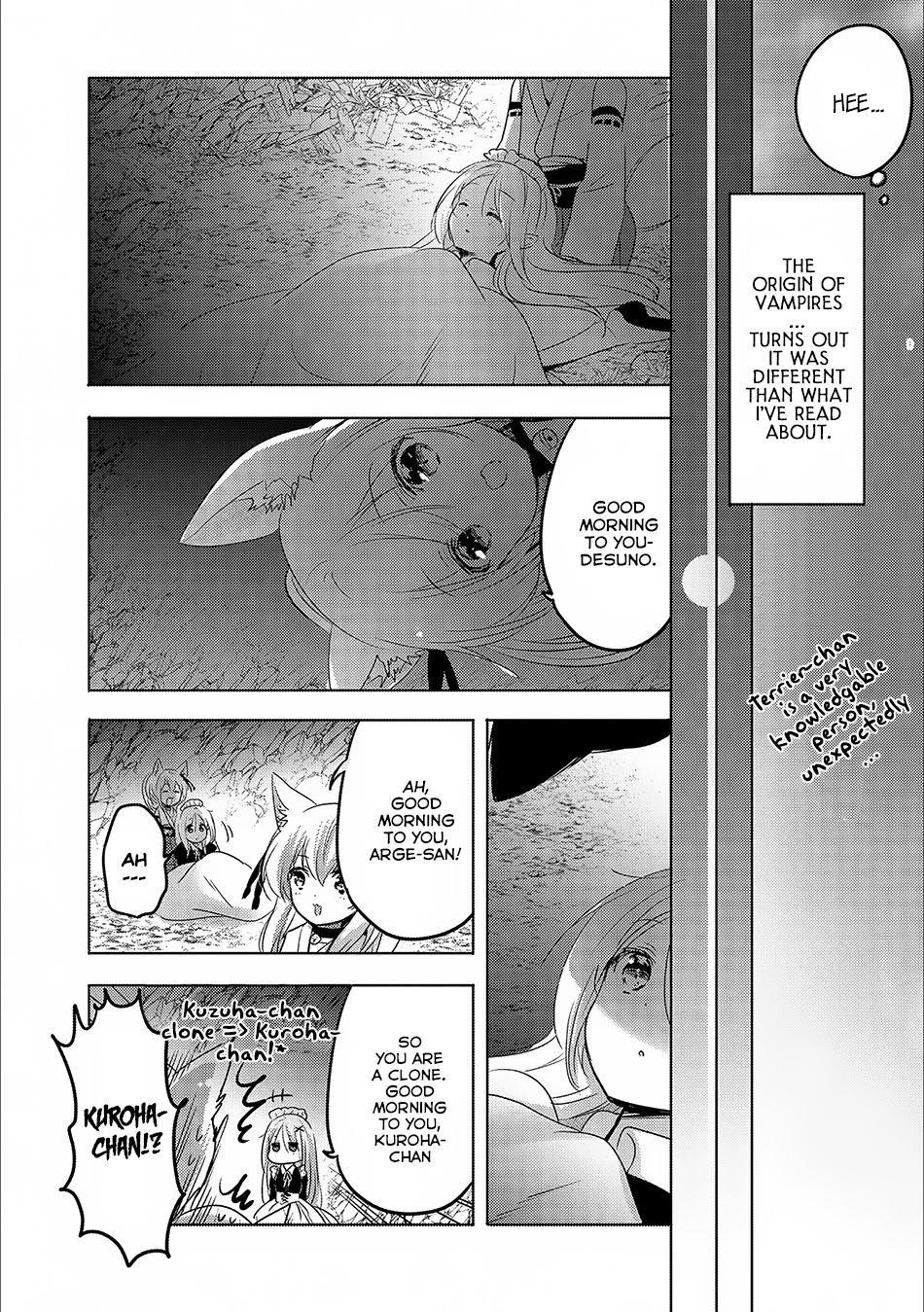 Tensei Kyuuketsuki-San Wa Ohirune Ga Shitai Chapter 13 - Page 31
