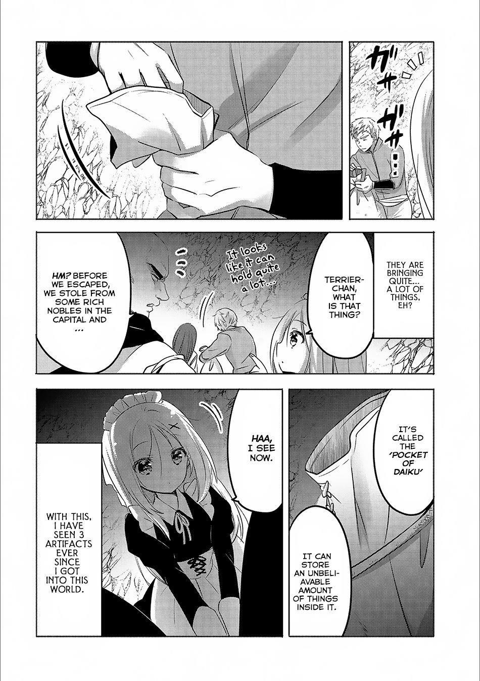 Tensei Kyuuketsuki-San Wa Ohirune Ga Shitai Chapter 13 - Page 32