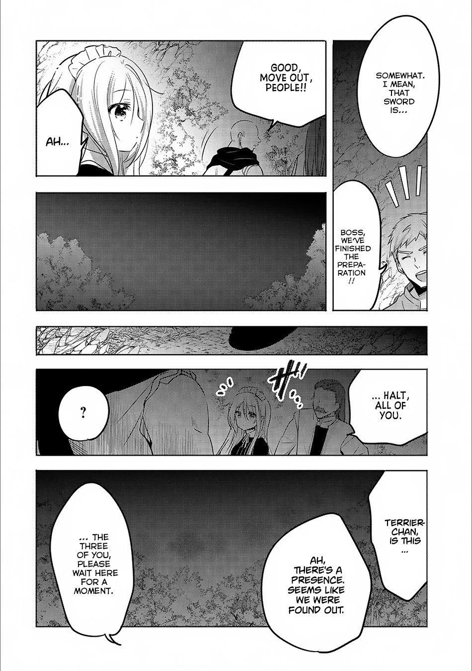 Tensei Kyuuketsuki-San Wa Ohirune Ga Shitai Chapter 13 - Page 34