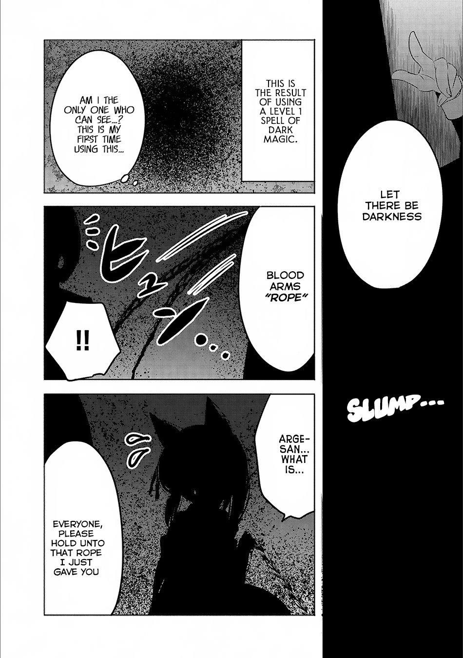 Tensei Kyuuketsuki-San Wa Ohirune Ga Shitai Chapter 13 - Page 35