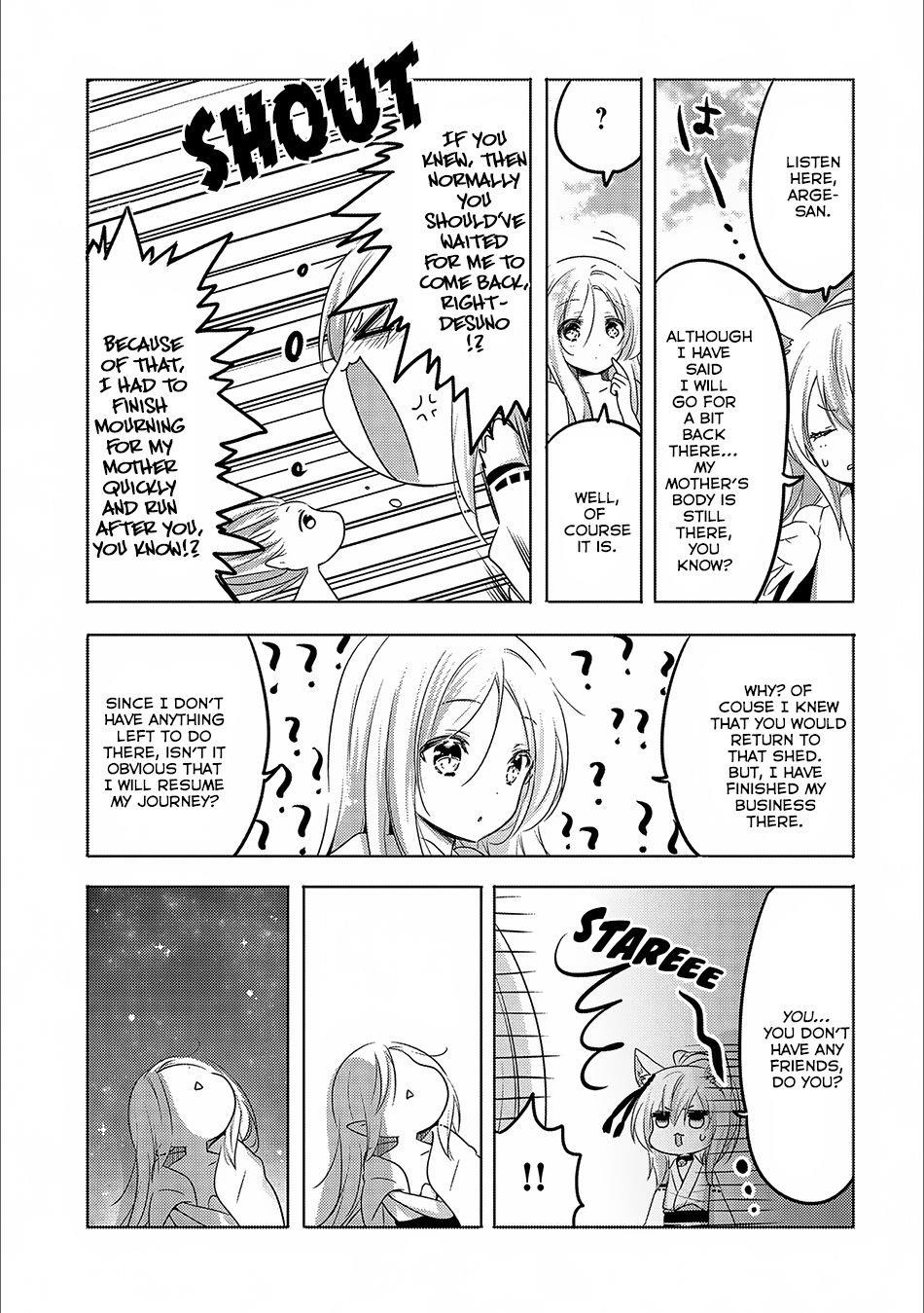 Tensei Kyuuketsuki-San Wa Ohirune Ga Shitai Chapter 13 - Page 5
