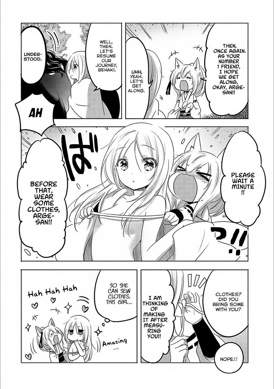 Tensei Kyuuketsuki-San Wa Ohirune Ga Shitai Chapter 13 - Page 8