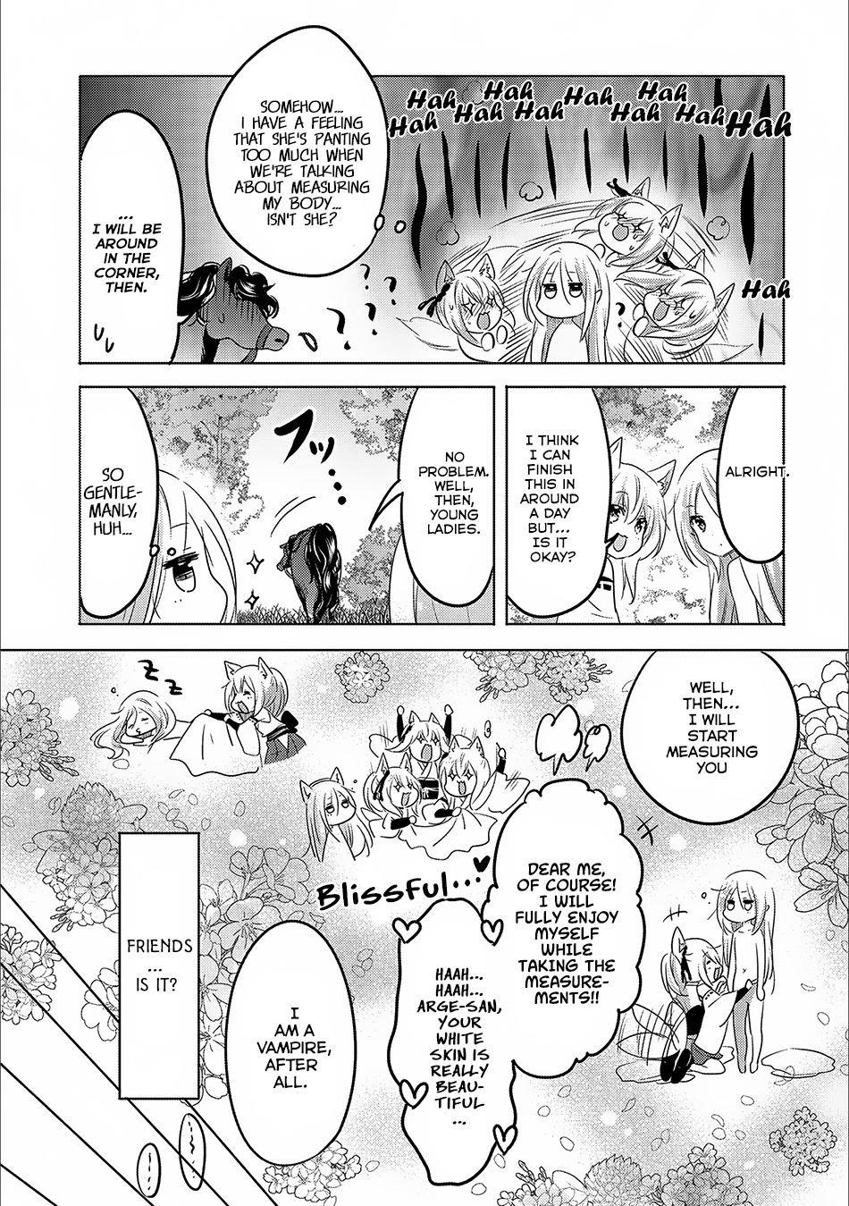 Tensei Kyuuketsuki-San Wa Ohirune Ga Shitai Chapter 13 - Page 9