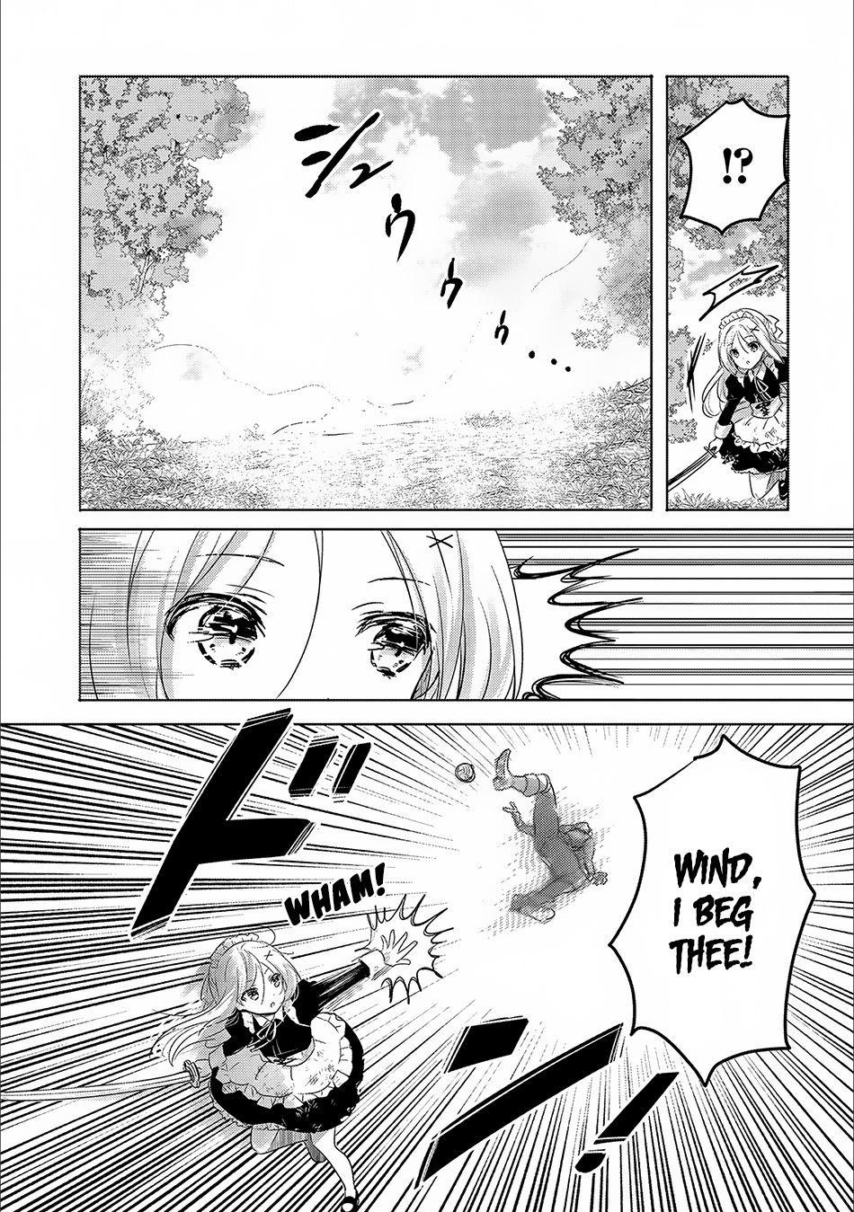 Tensei Kyuuketsuki-San Wa Ohirune Ga Shitai Chapter 14 - Page 11
