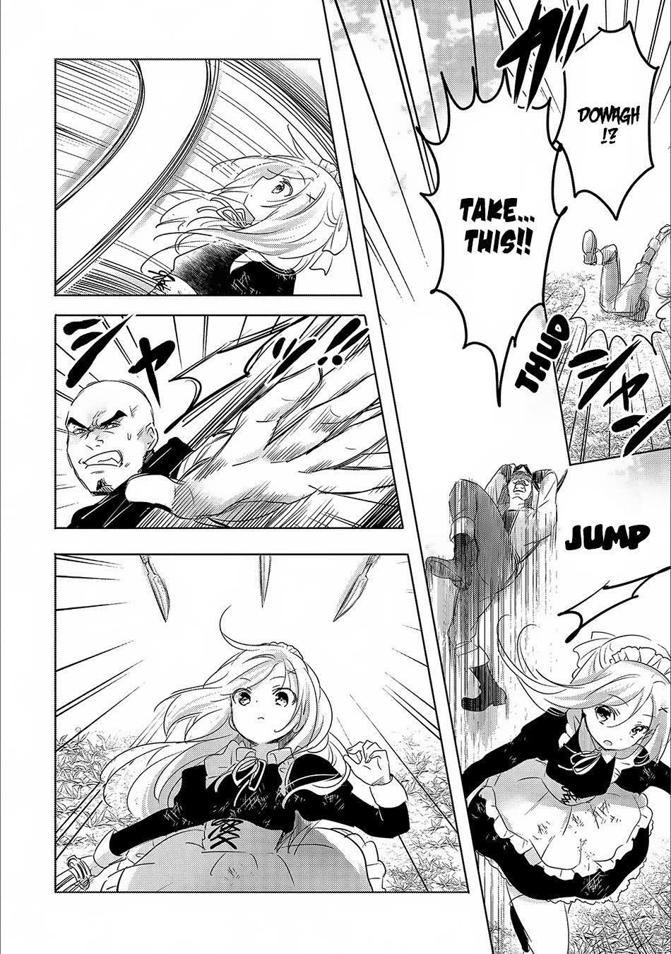 Tensei Kyuuketsuki-San Wa Ohirune Ga Shitai Chapter 14 - Page 12