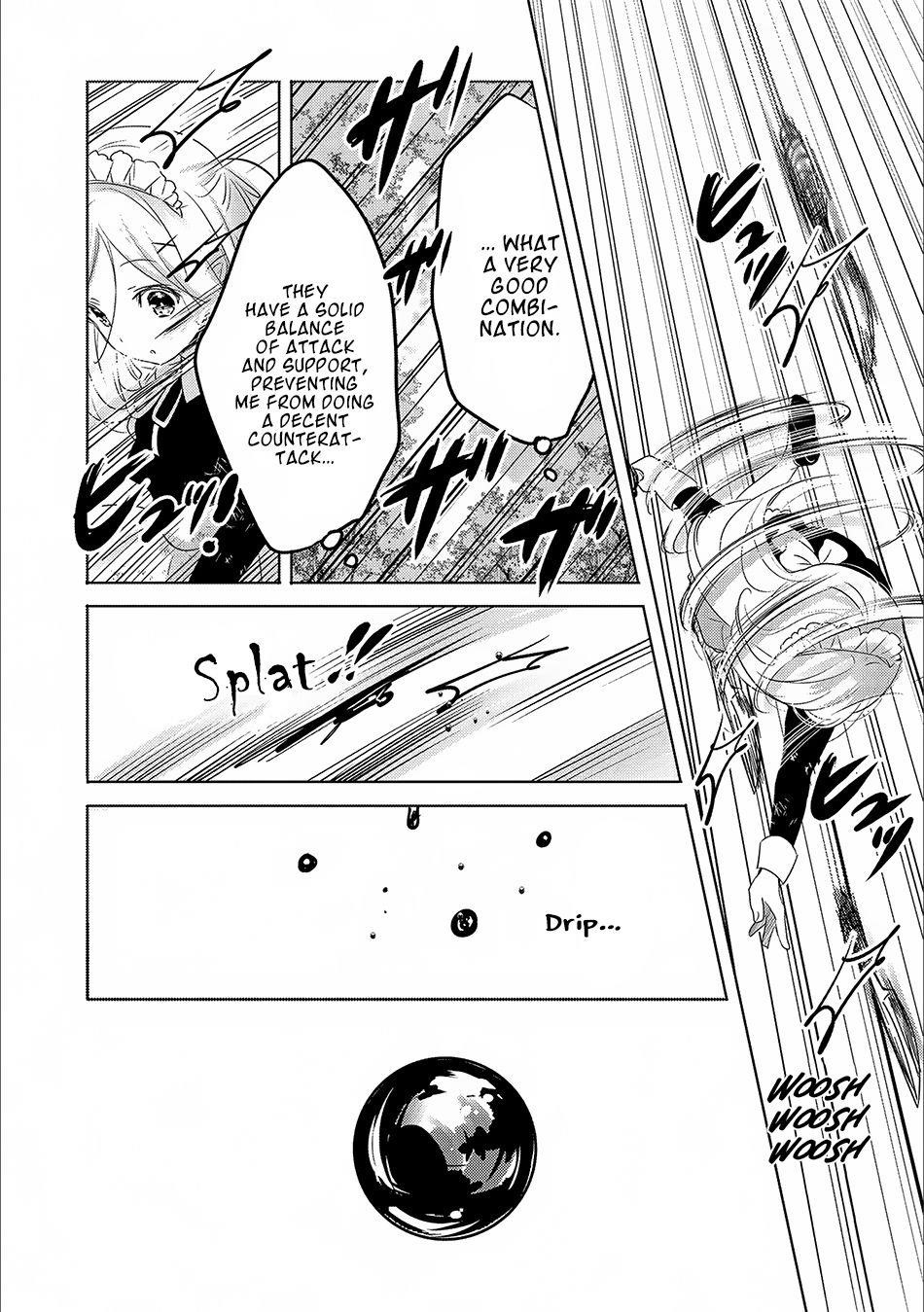 Tensei Kyuuketsuki-San Wa Ohirune Ga Shitai Chapter 14 - Page 13