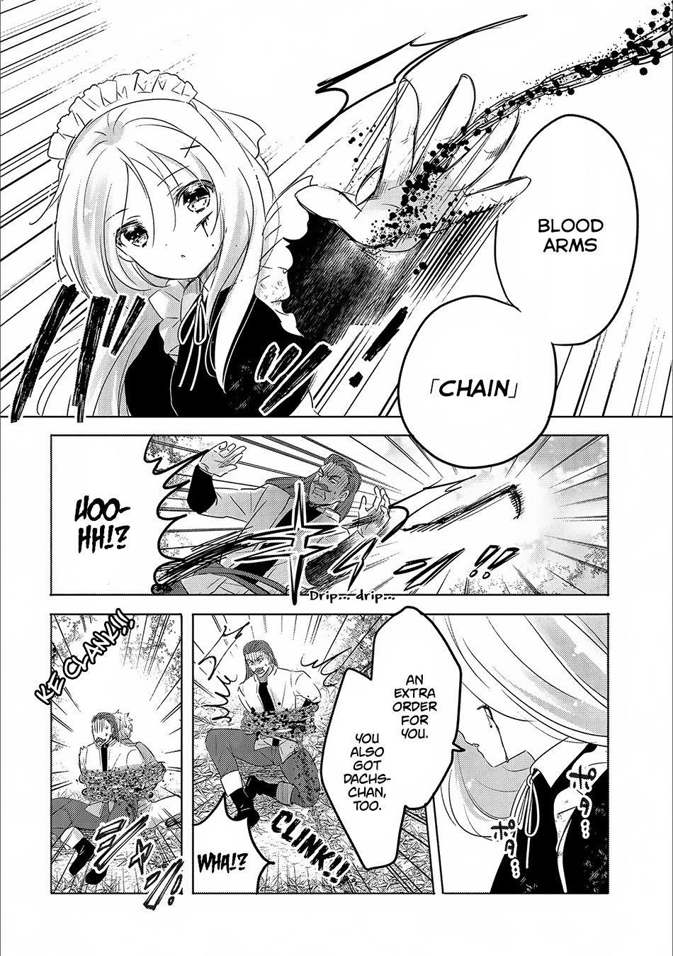 Tensei Kyuuketsuki-San Wa Ohirune Ga Shitai Chapter 14 - Page 14