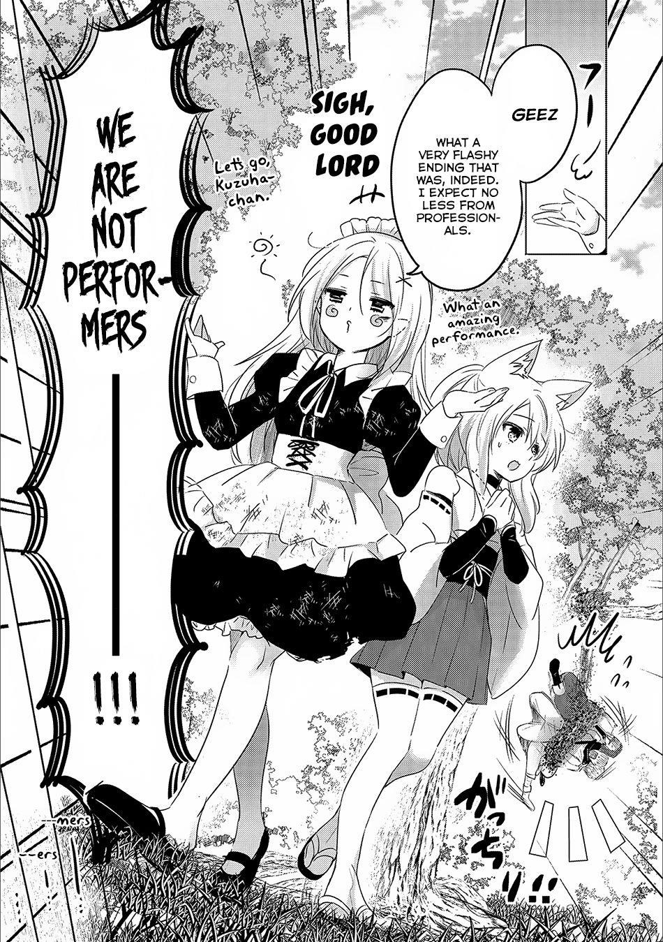 Tensei Kyuuketsuki-San Wa Ohirune Ga Shitai Chapter 14 - Page 22