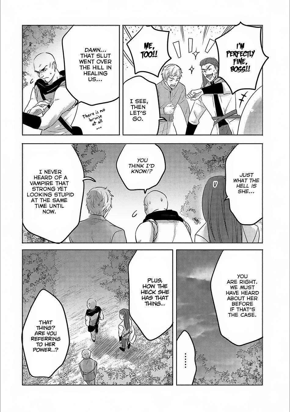 Tensei Kyuuketsuki-San Wa Ohirune Ga Shitai Chapter 14 - Page 24