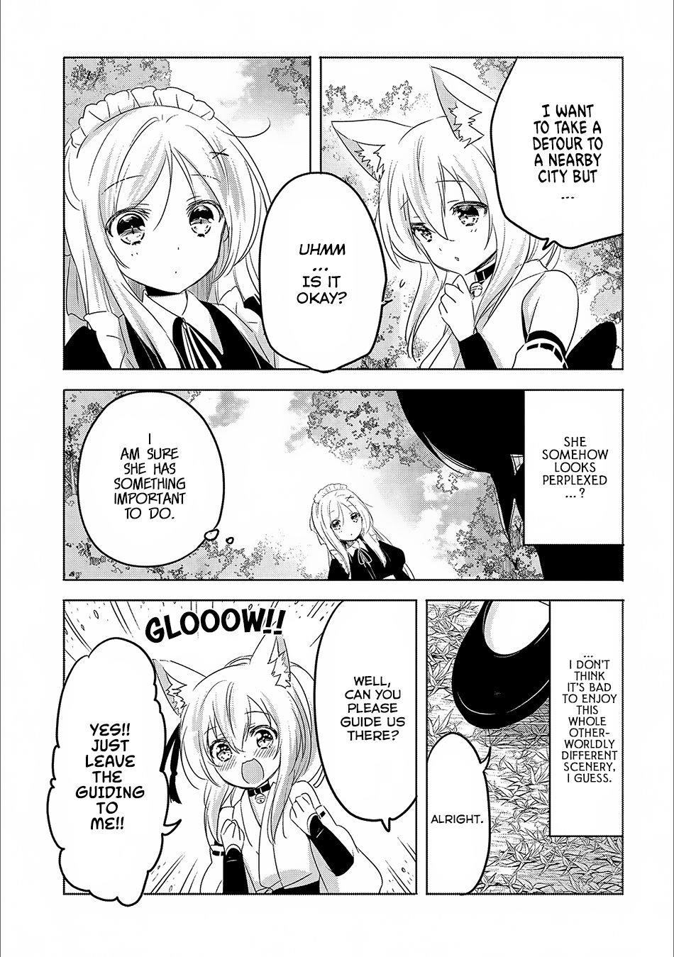 Tensei Kyuuketsuki-San Wa Ohirune Ga Shitai Chapter 14 - Page 29